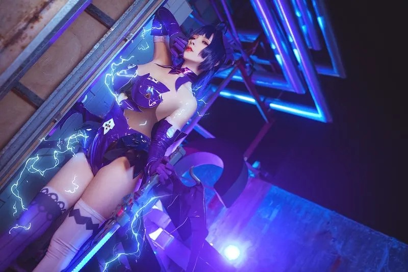 [rioko凉凉子] [22P - 694MB] 崩坏 - 雷电芽衣